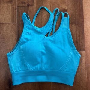 Gymshark Ultra Seamless Sports Bra - Green